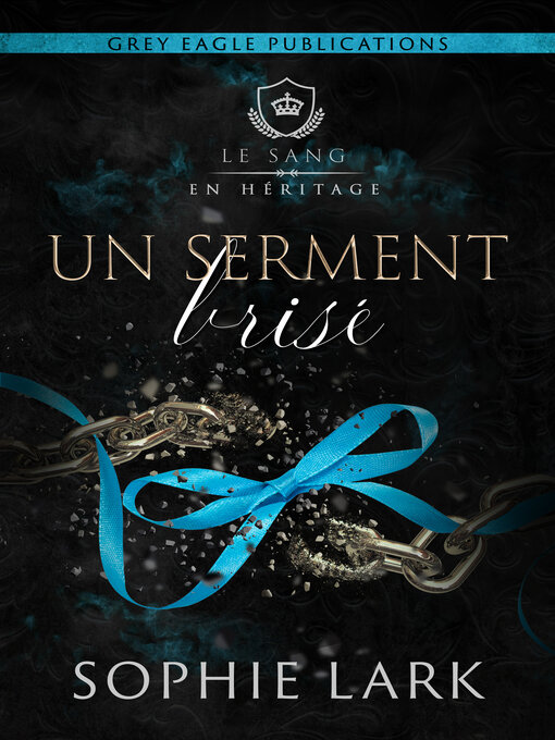 Cover image for Un serment brisé